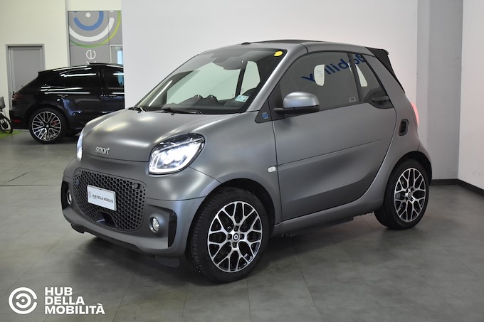 SMART fortwo EQ cabrio Prime